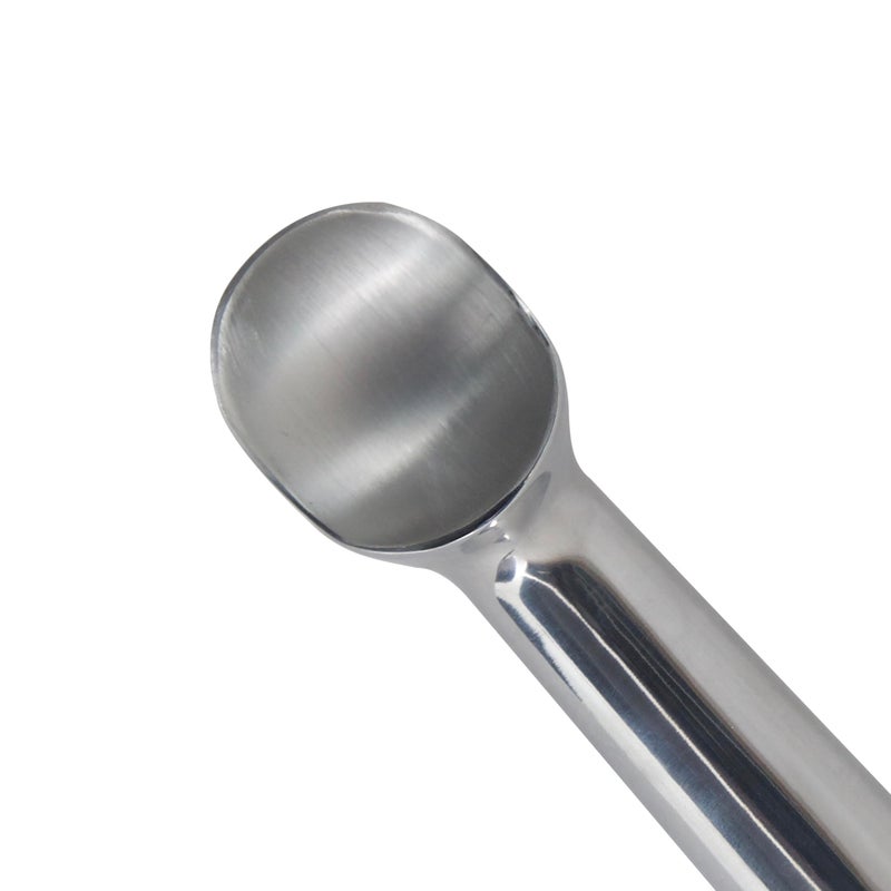 Zeroll Original Ice Cream Scoop with Unique Liquid Filled Heat Conductive Handle Simple One Piece Aluminum Design Easy Release Made in USA, Ounce, Silver - Image 5